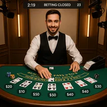 CrownPlay - Live Blackjack - Evolution Gaming