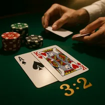 CrownPlay - Live Blackjack - Élő Osztós Blackjack