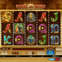 CrownPlay - Book of Dead Slot Game - Play'n GO