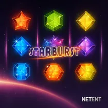 CrownPlay - Starburst Slot Game - NetEnt