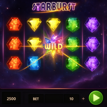 CrownPlay - Starburst Slot Game - Népszerű Online Nyerőgép