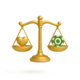 CrownPlay - Felelős Szerencsejáték - Biztonságos Játék